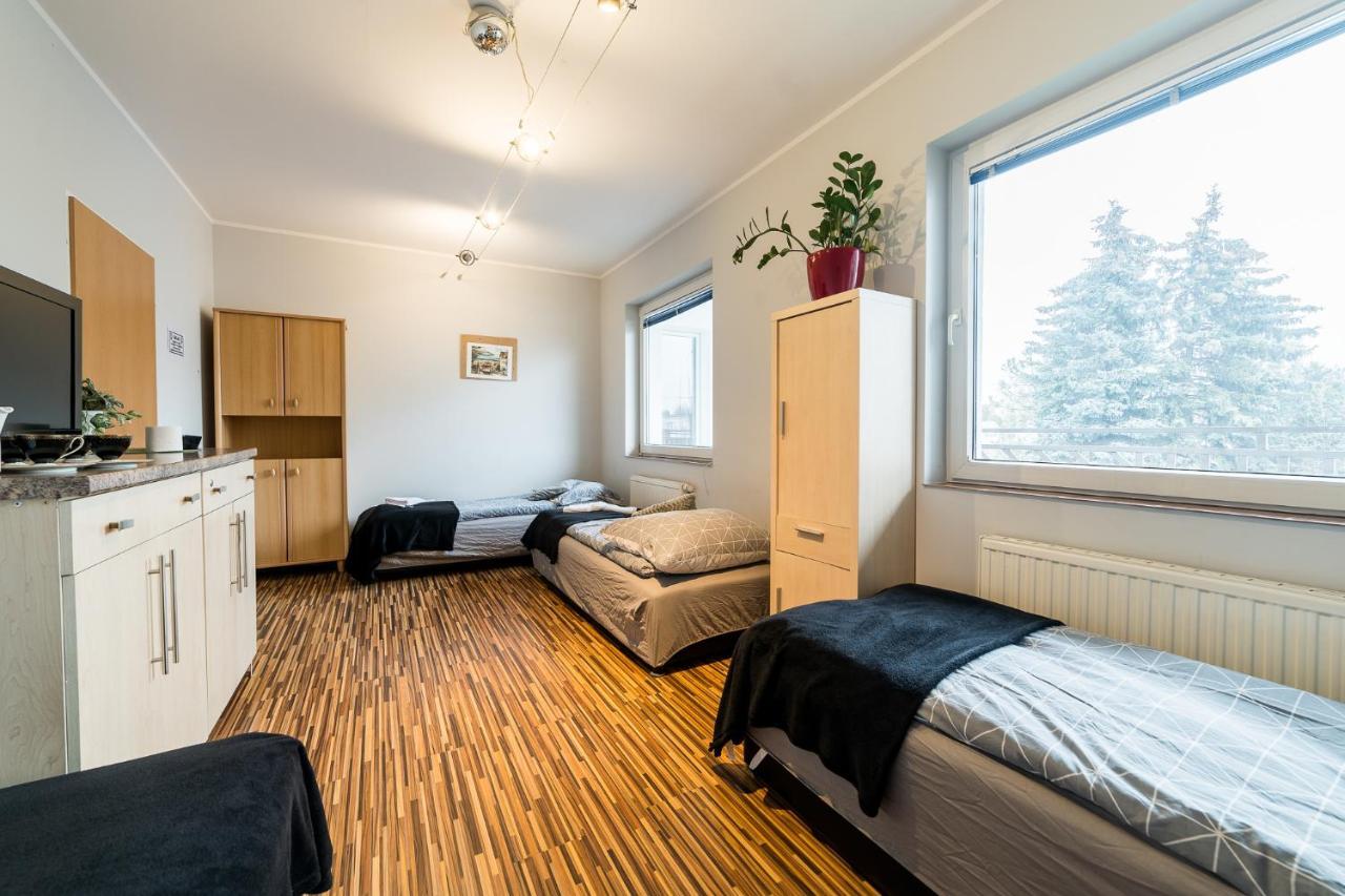 Pokoje nad pizzerią Poznaň Exteriér fotografie