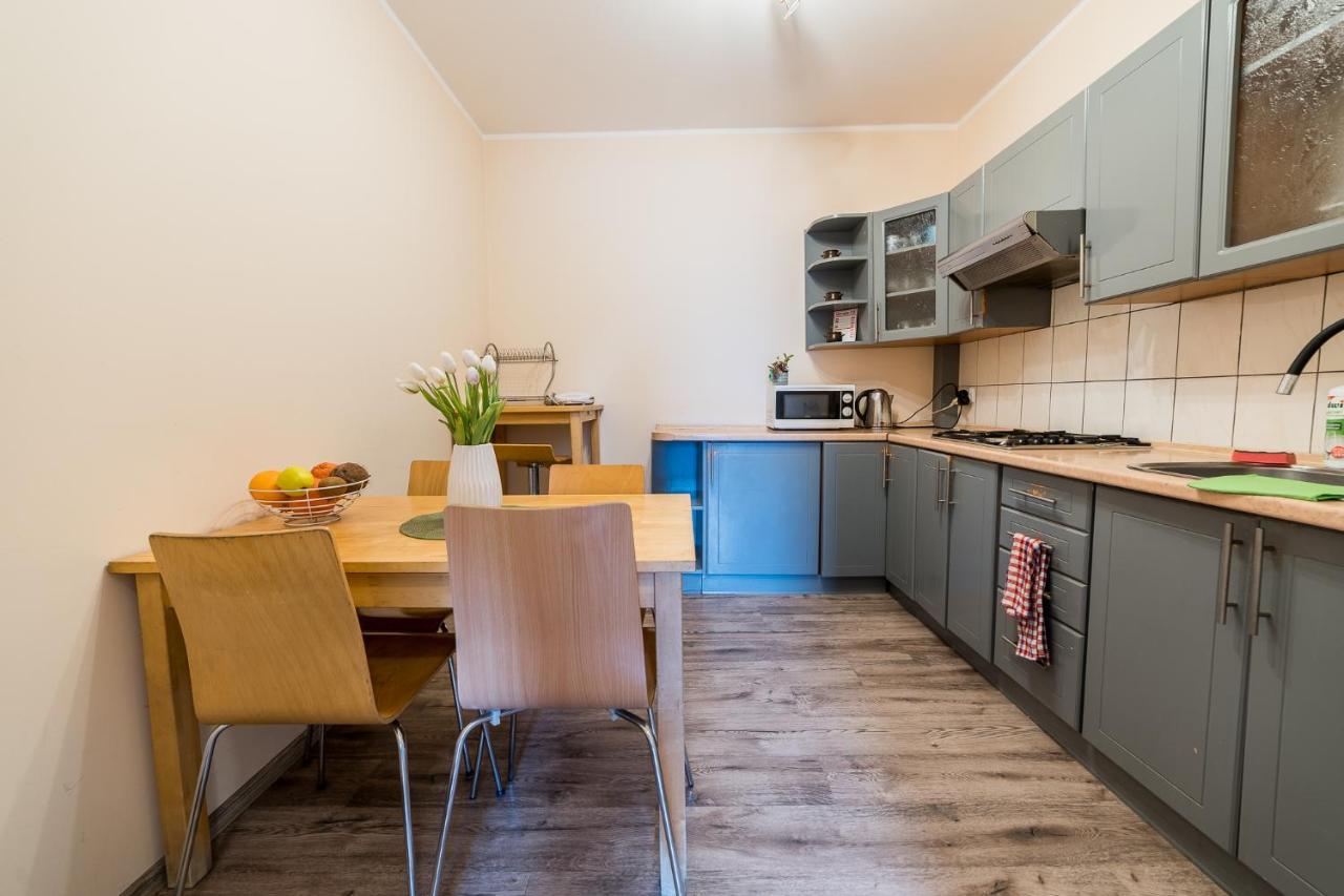 Pokoje nad pizzerią Poznaň Exteriér fotografie