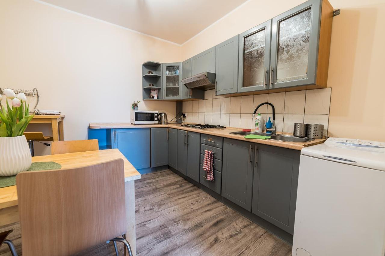 Pokoje nad pizzerią Poznaň Exteriér fotografie