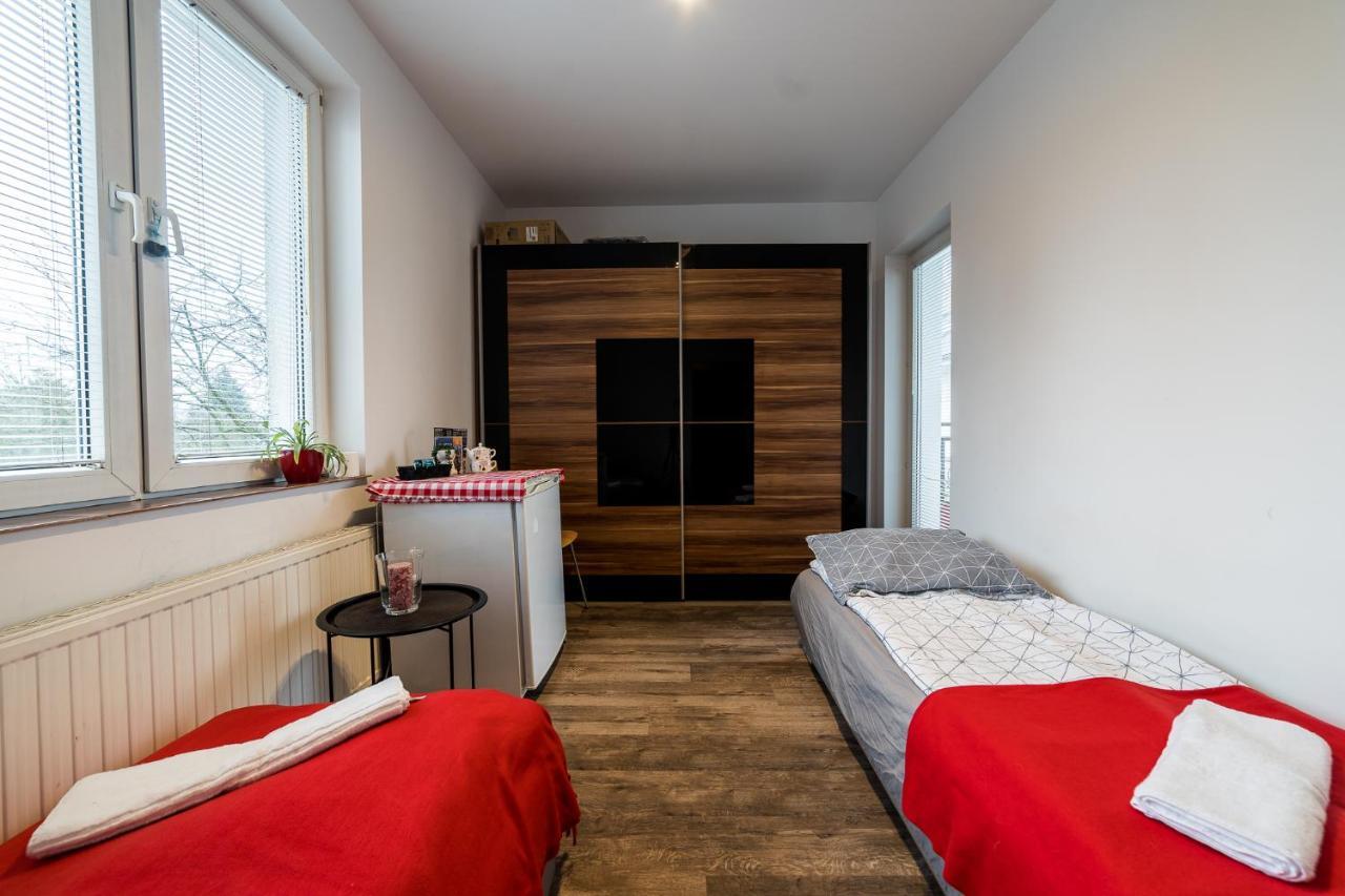 Pokoje nad pizzerią Poznaň Exteriér fotografie