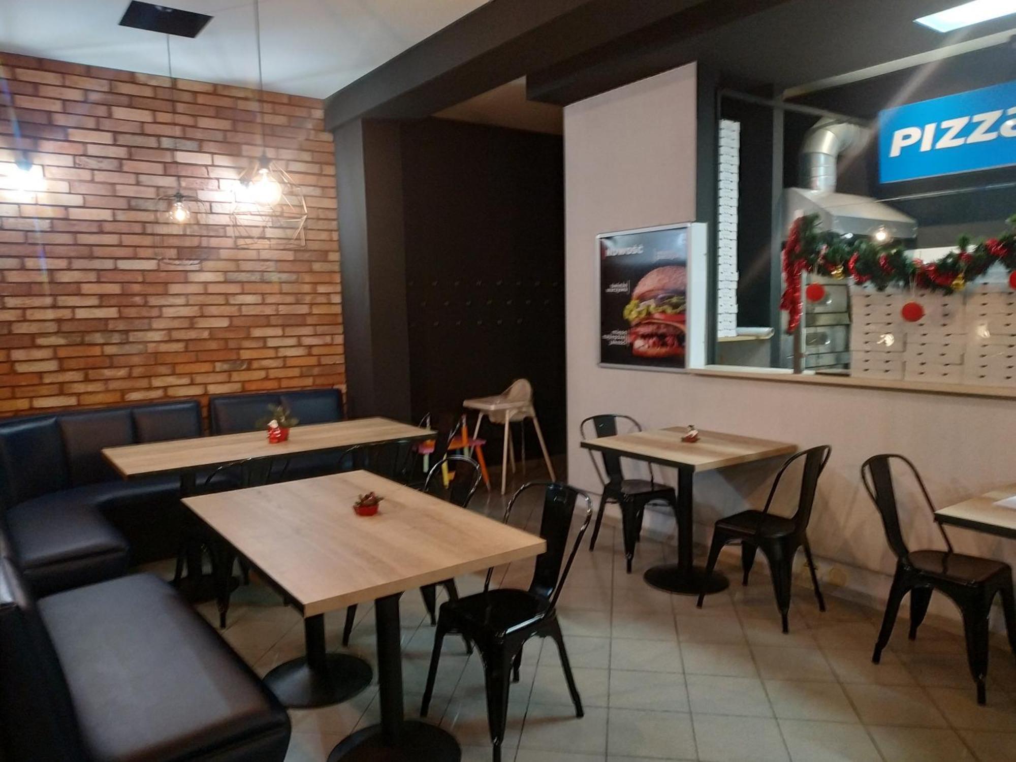 Pokoje nad pizzerią Poznaň Exteriér fotografie